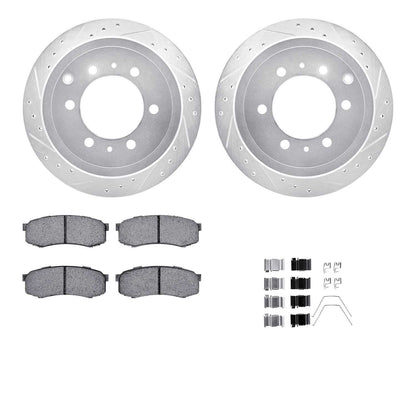 Dynamic Friction Company Disc Brake Kit 7412-76009