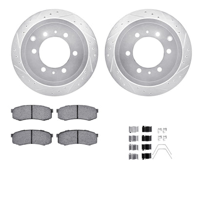 Dynamic Friction Company Disc Brake Kit 7412-76009