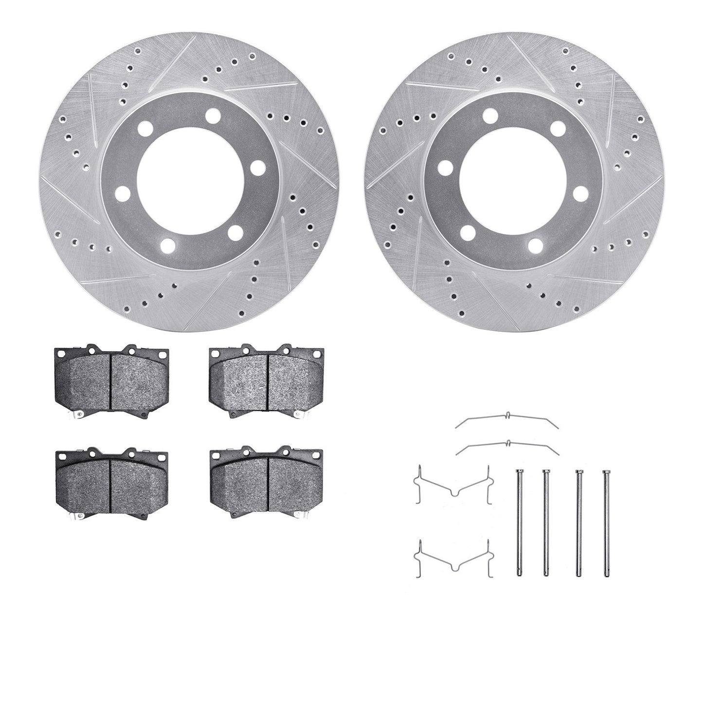 Dynamic Friction Company Disc Brake Kit 7412-76013