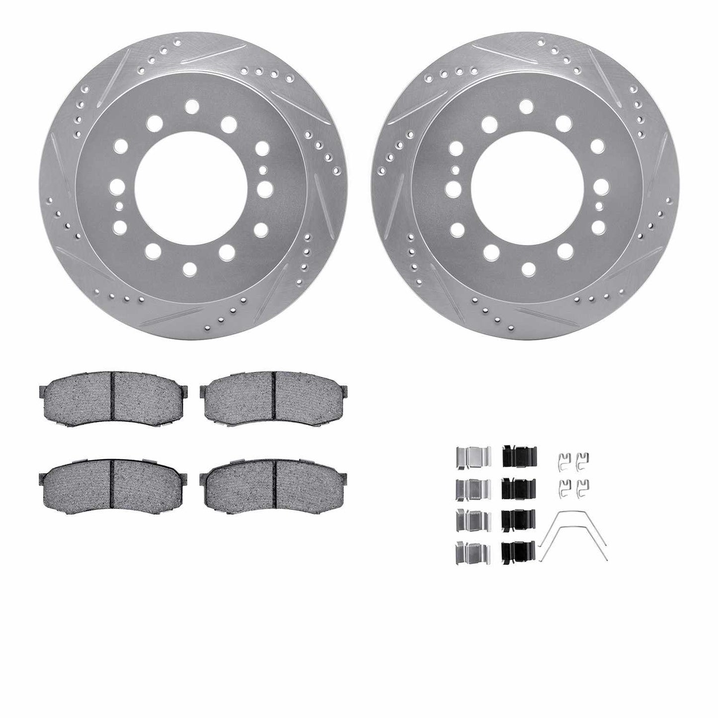 Dynamic Friction Company Disc Brake Kit 7412-76016