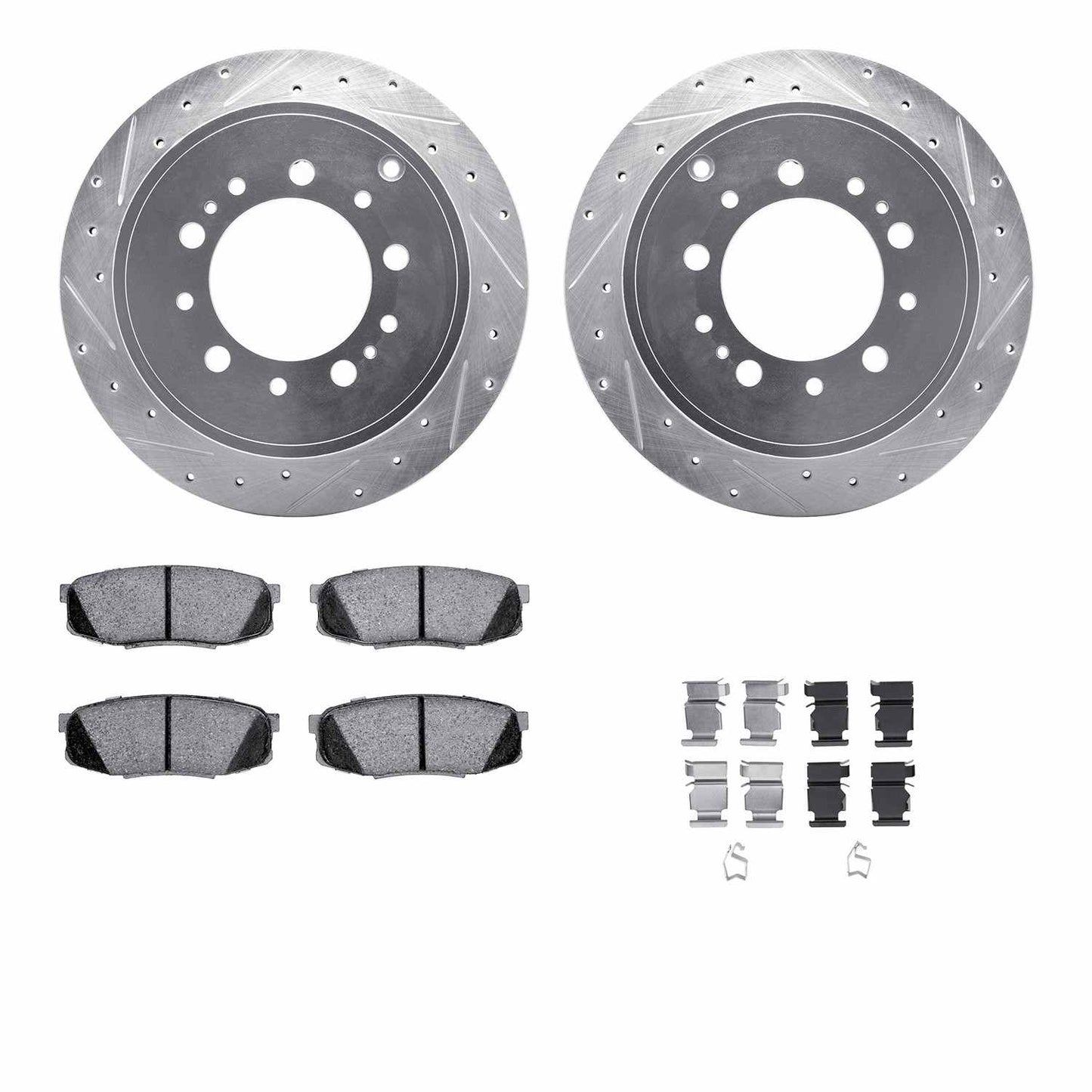Dynamic Friction Company Disc Brake Kit 7412-76020