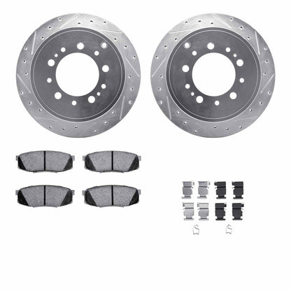 Dynamic Friction Company Disc Brake Kit 7412-76020