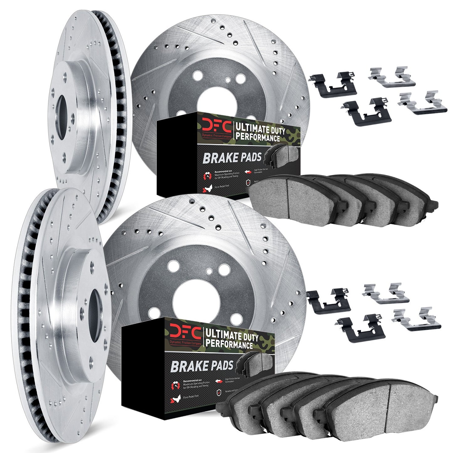 Dynamic Friction Company Disc Brake Kit 7414-40002