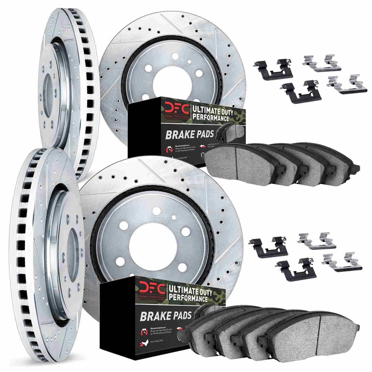 Dynamic Friction Company Disc Brake Kit 7414-40009