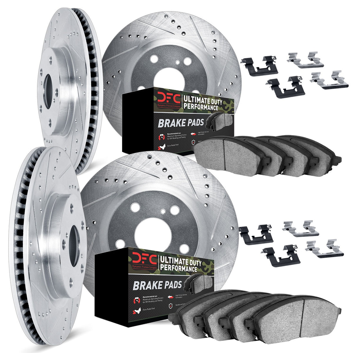 Dynamic Friction Company Disc Brake Kit 7414-42004