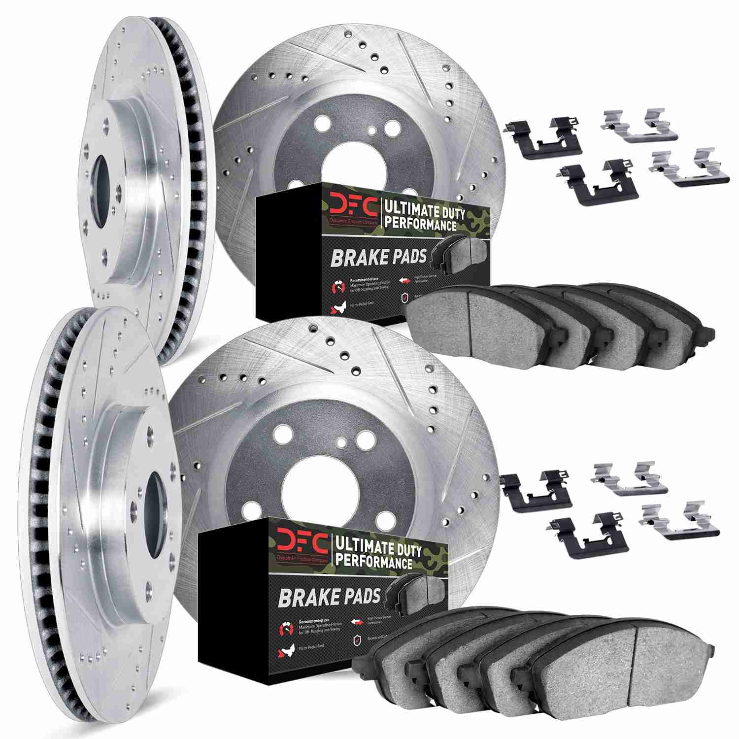 Dynamic Friction Company Disc Brake Kit 7414-48001