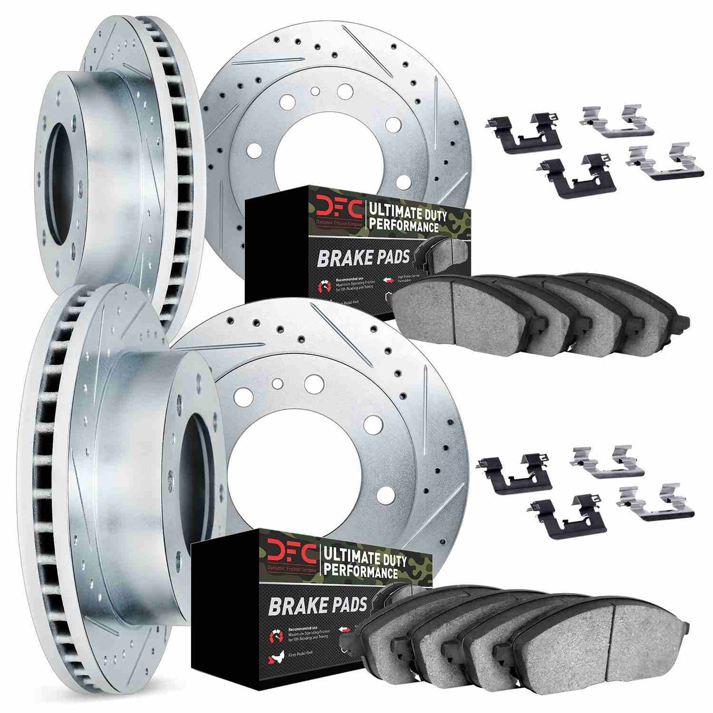 Dynamic Friction Company Disc Brake Kit 7414-48009