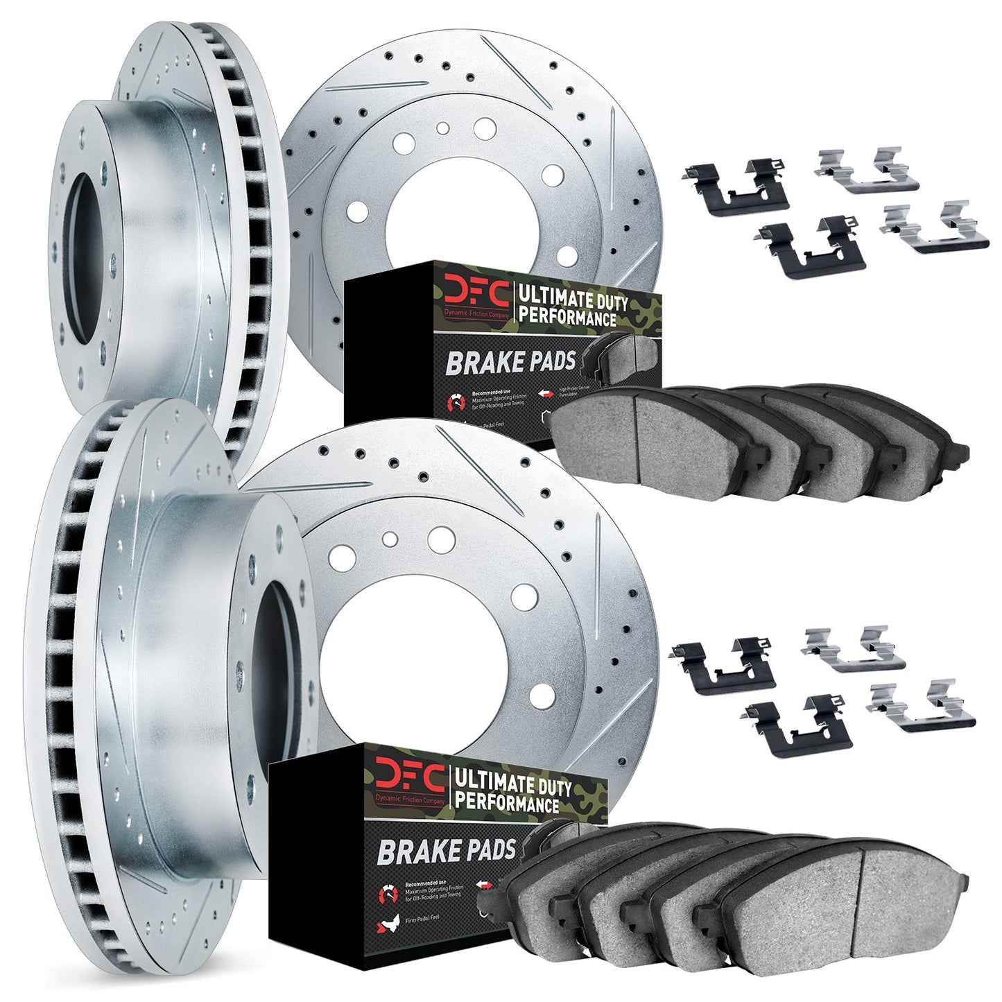 Dynamic Friction Company Disc Brake Kit 7414-48012