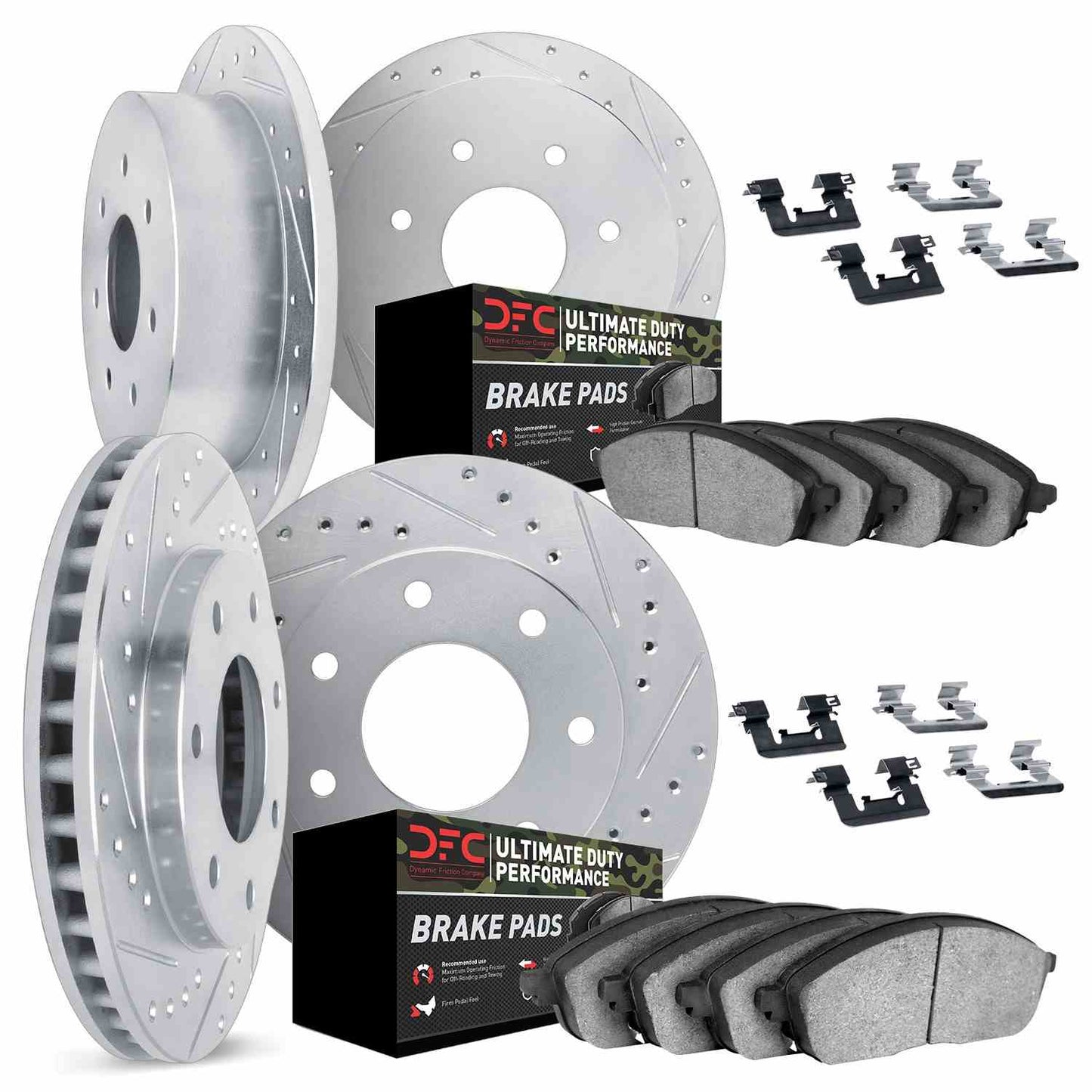 Dynamic Friction Company Disc Brake Kit 7414-54007