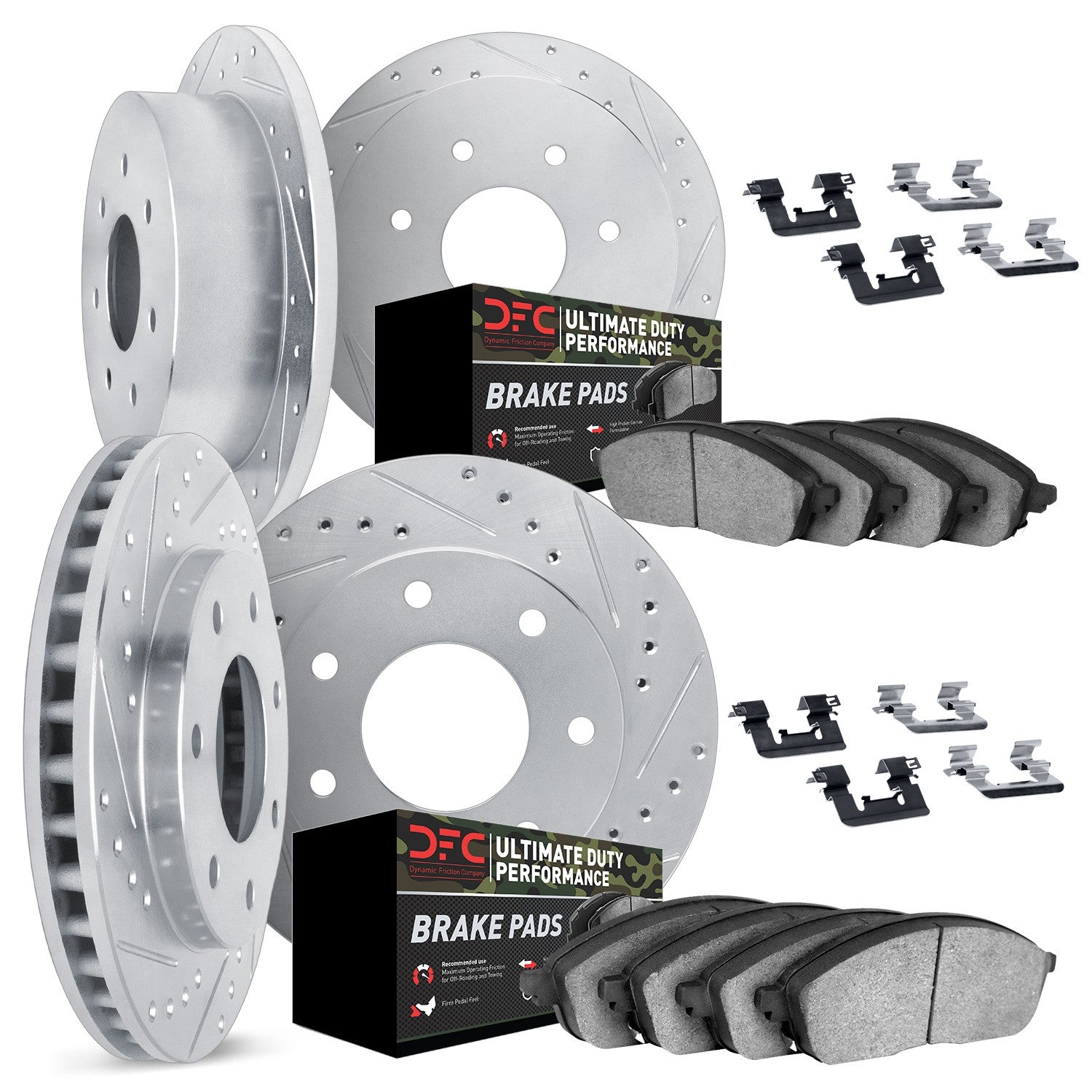 Dynamic Friction Company Disc Brake Kit 7414-54007
