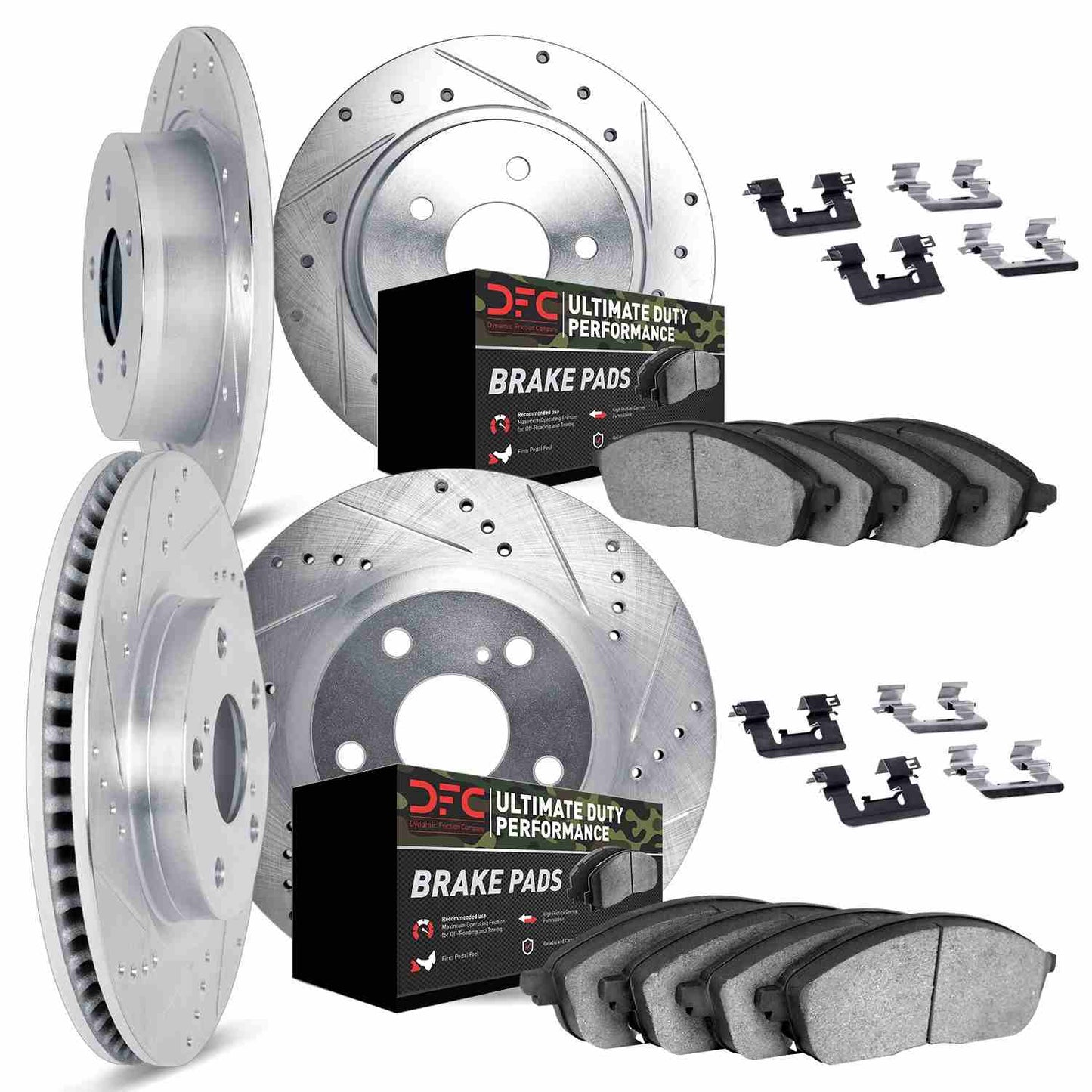 Dynamic Friction Company Disc Brake Kit 7414-54025