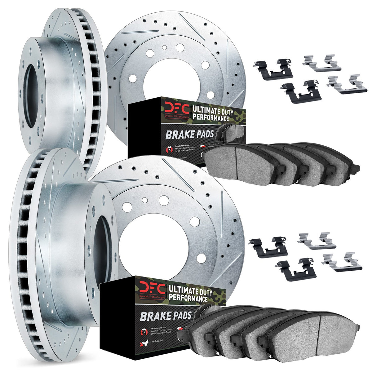 Dynamic Friction Company Disc Brake Kit 7414-54051