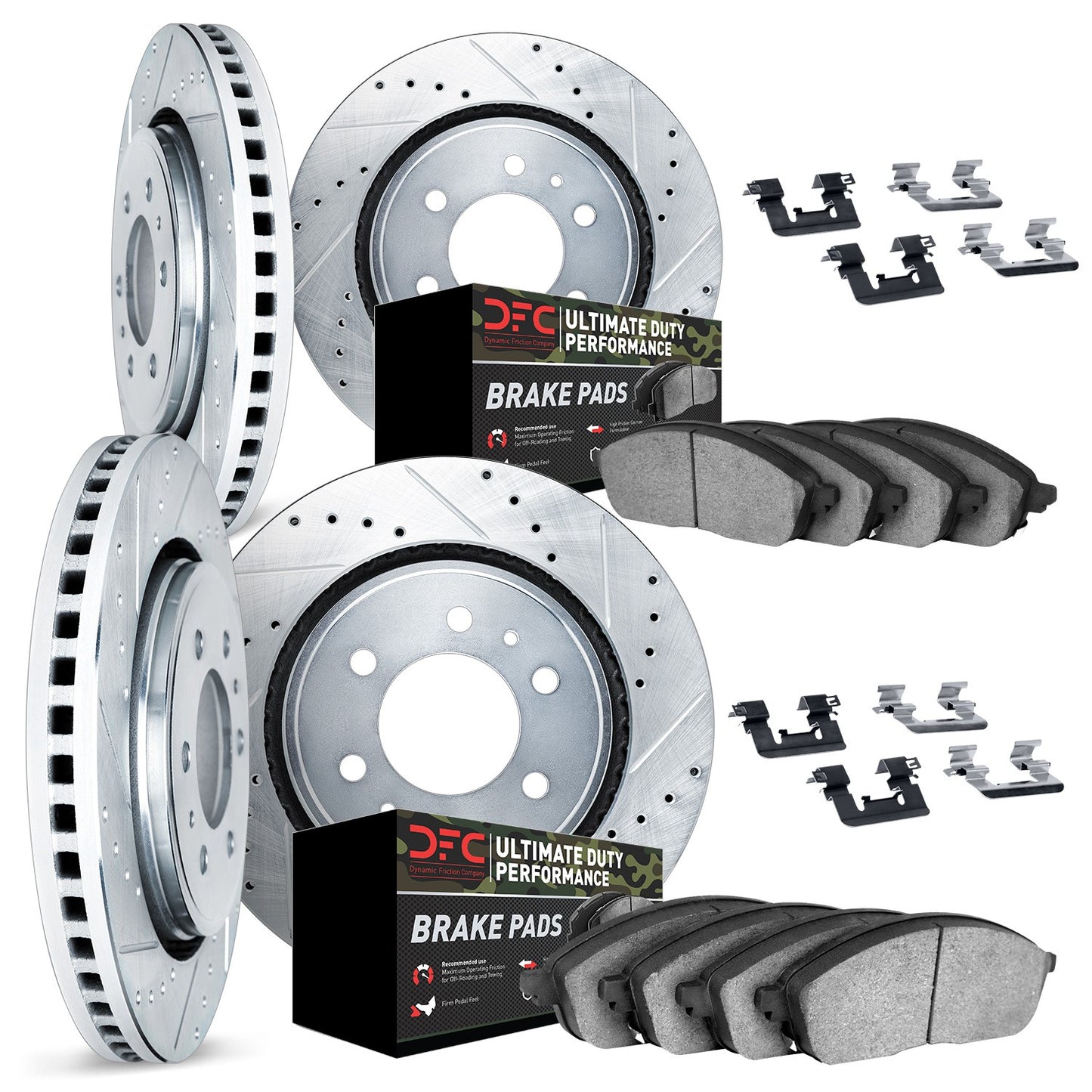 Dynamic Friction Company Disc Brake Kit 7414-67005