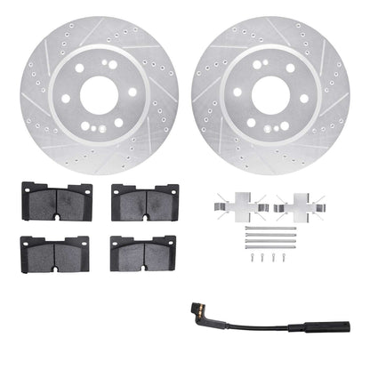 Dynamic Friction Company Disc Brake Kit 7422-47001