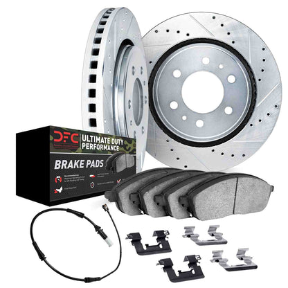 Dynamic Friction Company Disc Brake Kit 7422-47001