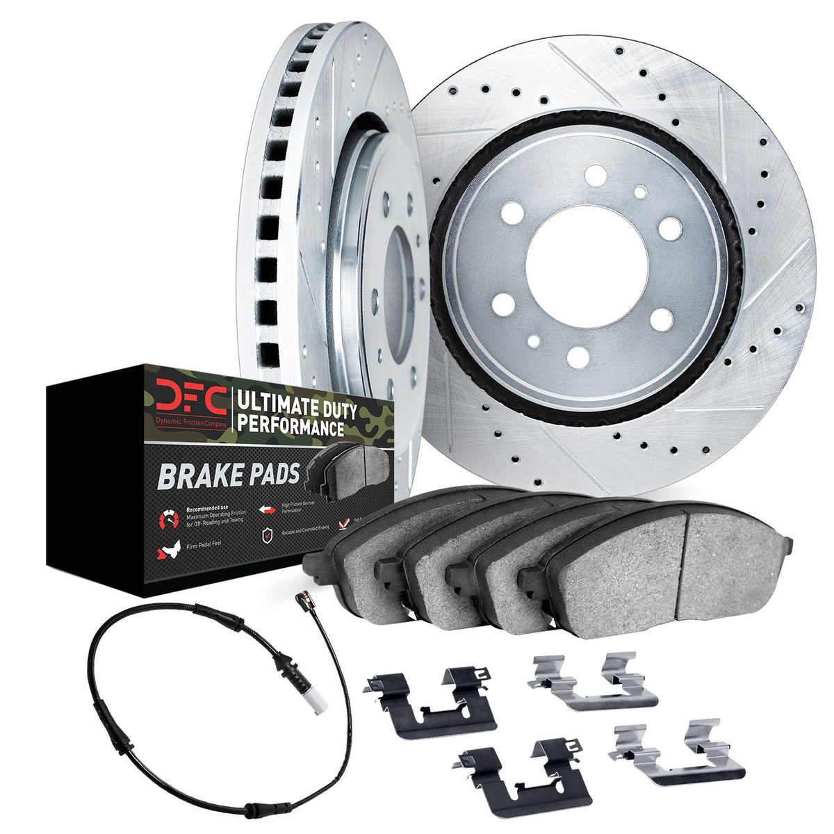 Dynamic Friction Company Disc Brake Kit 7422-47001