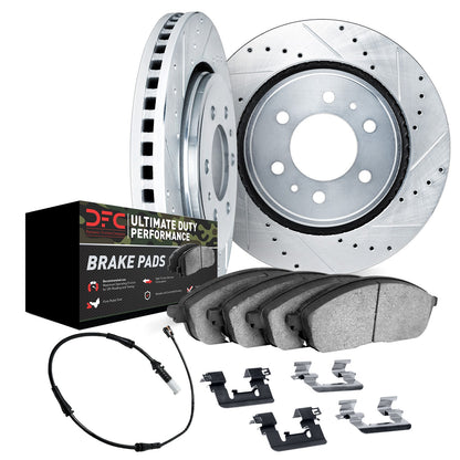 Dynamic Friction Company Disc Brake Kit 7422-47001