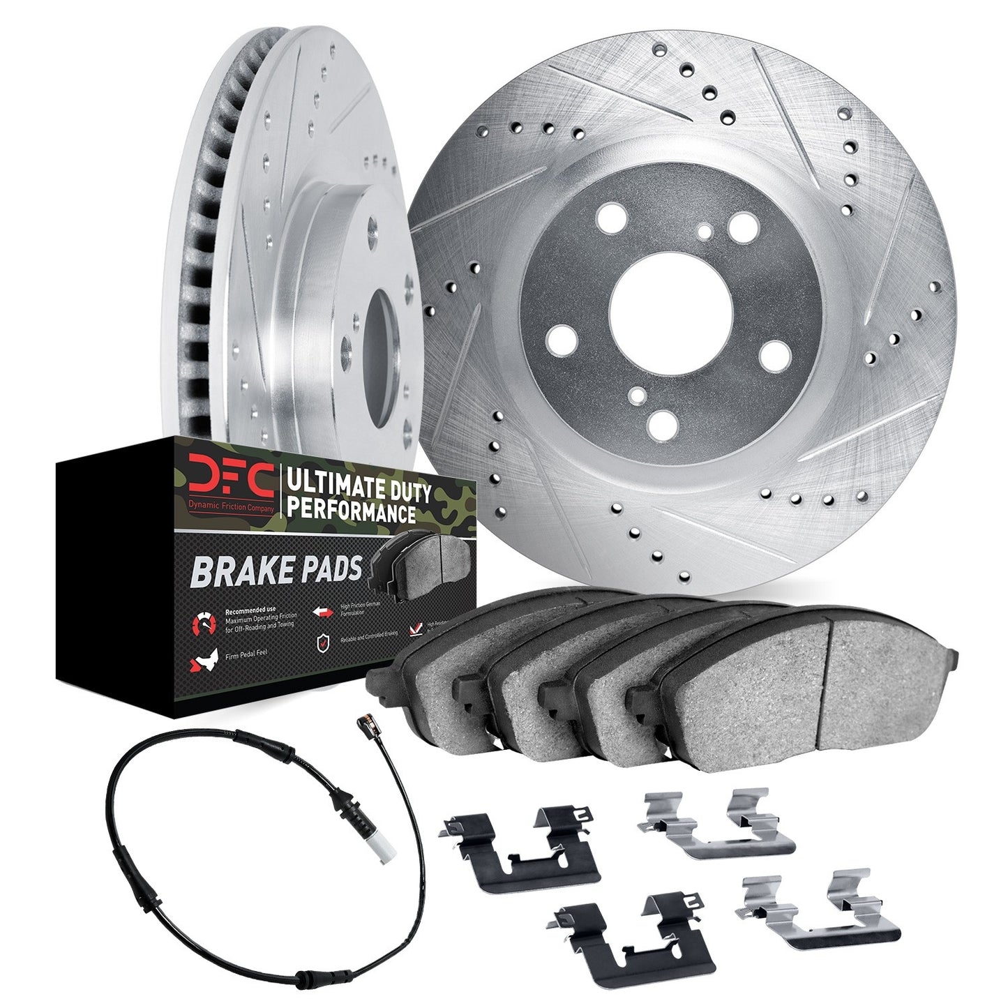 Dynamic Friction Company Disc Brake Kit 7422-63002