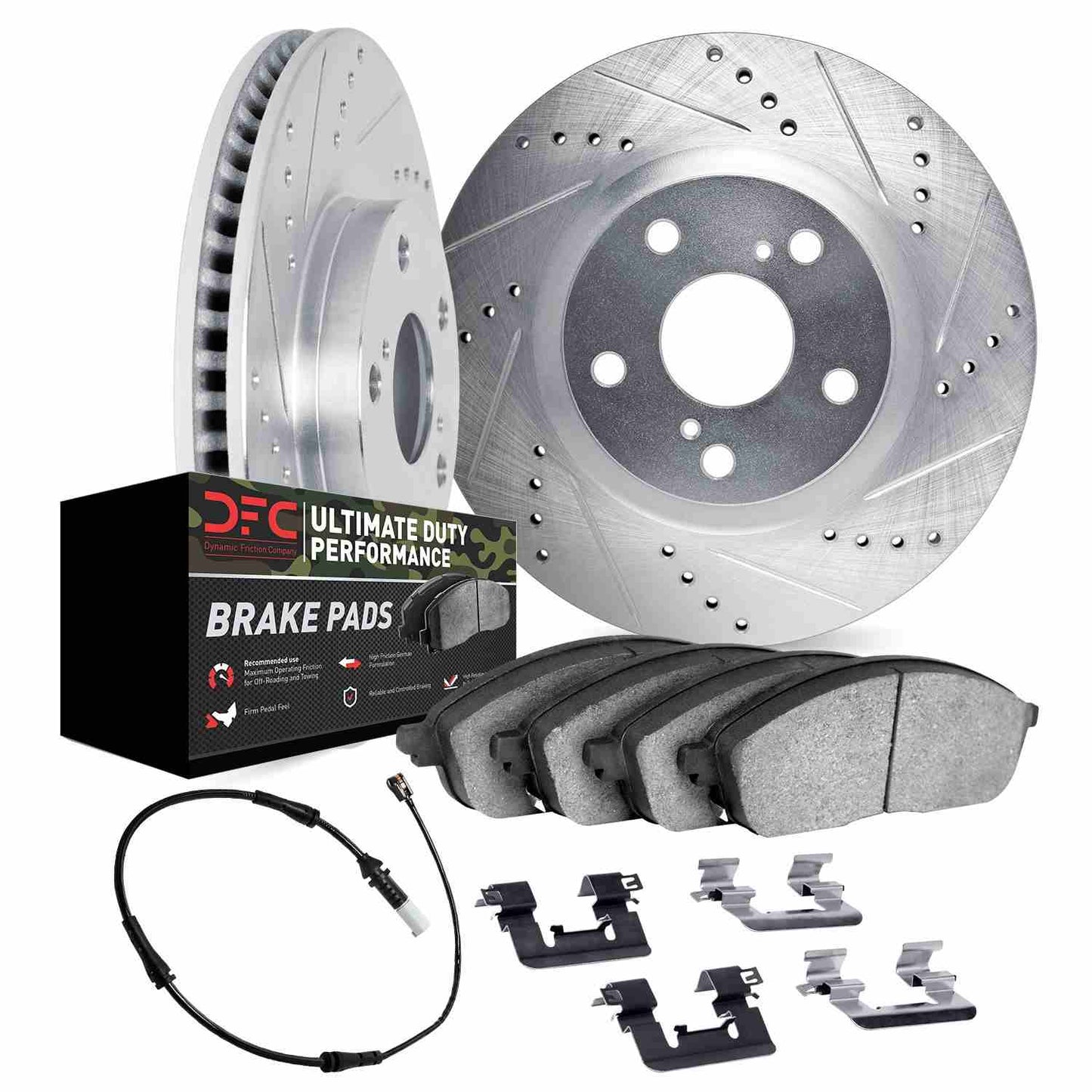 Dynamic Friction Company Disc Brake Kit 7422-63003