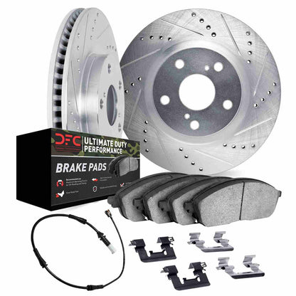 Dynamic Friction Company Disc Brake Kit 7422-63003
