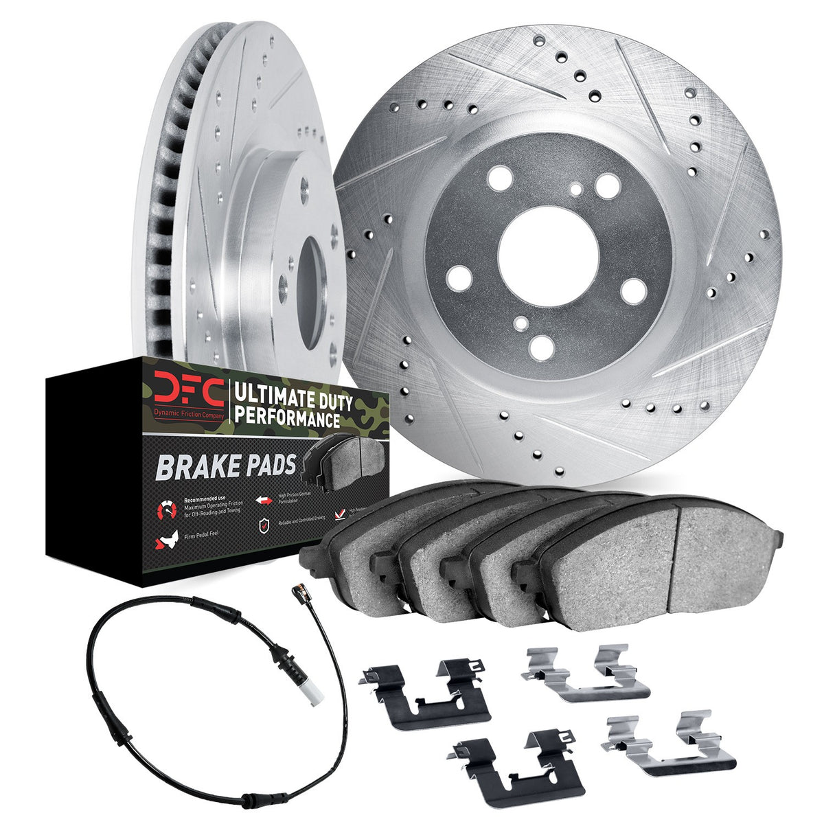 Dynamic Friction Company Disc Brake Kit 7422-63003