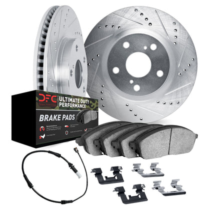 Dynamic Friction Company Disc Brake Kit 7422-63003