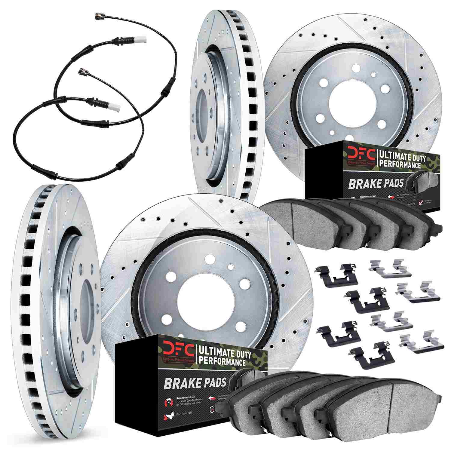 Dynamic Friction Company Disc Brake Kit 7424-47001