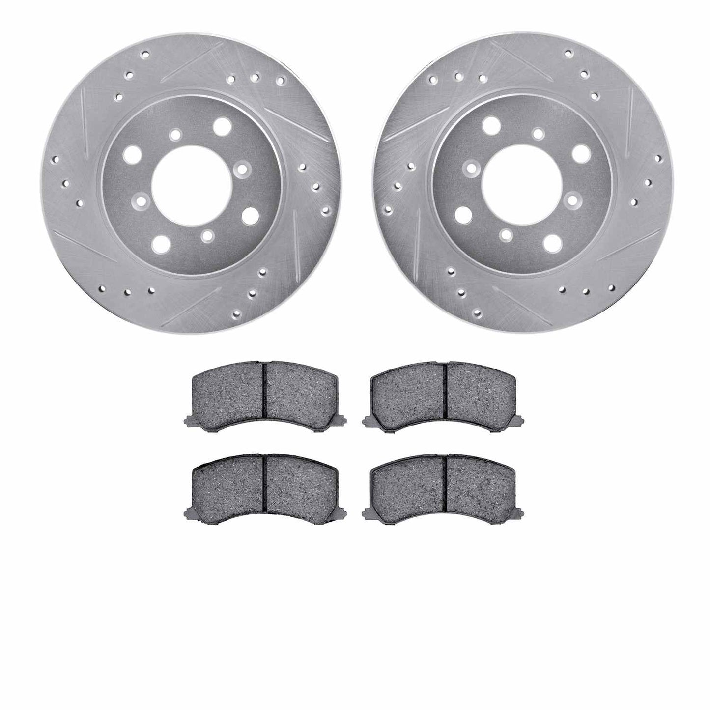 Dynamic Friction Company Disc Brake Kit 7502-01000
