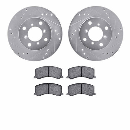 Dynamic Friction Company Disc Brake Kit 7502-01000