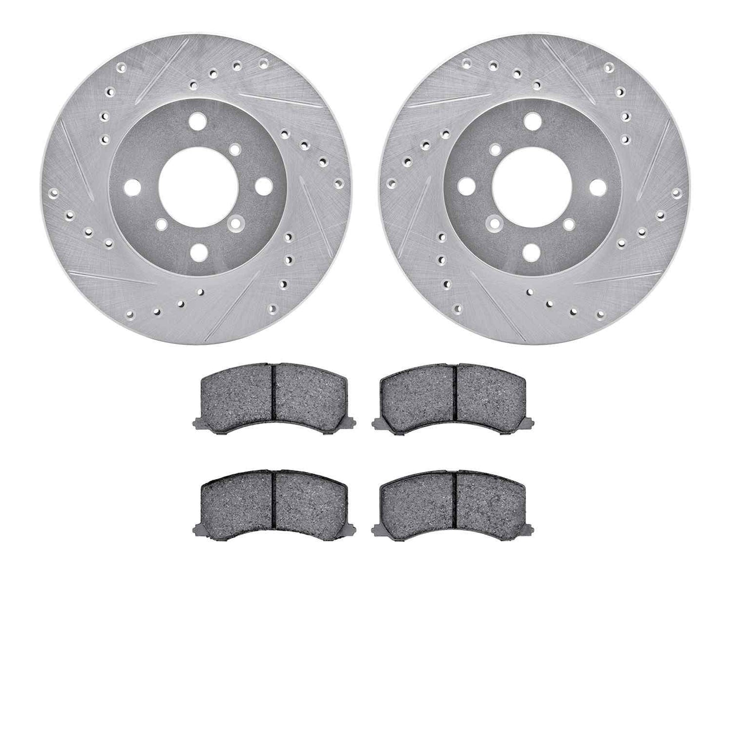 Dynamic Friction Company Disc Brake Kit 7502-01002