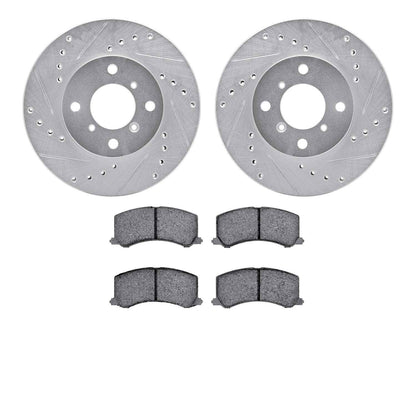 Dynamic Friction Company Disc Brake Kit 7502-01002