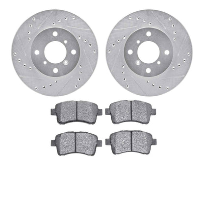 Dynamic Friction Company Disc Brake Kit 7502-01003