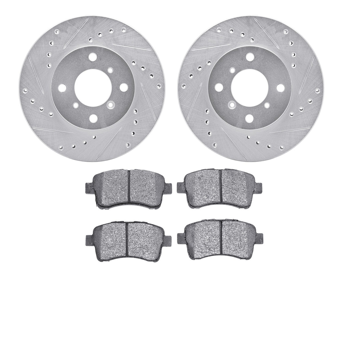 Dynamic Friction Company Disc Brake Kit 7502-01003