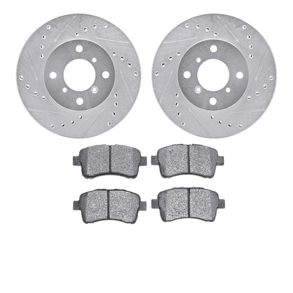Dynamic Friction Company Disc Brake Kit 7502-01003