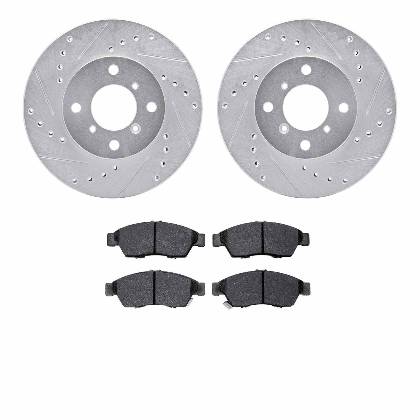 Dynamic Friction Company Disc Brake Kit 7502-01004