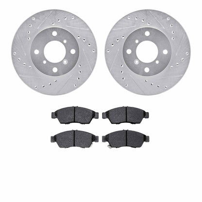 Dynamic Friction Company Disc Brake Kit 7502-01004