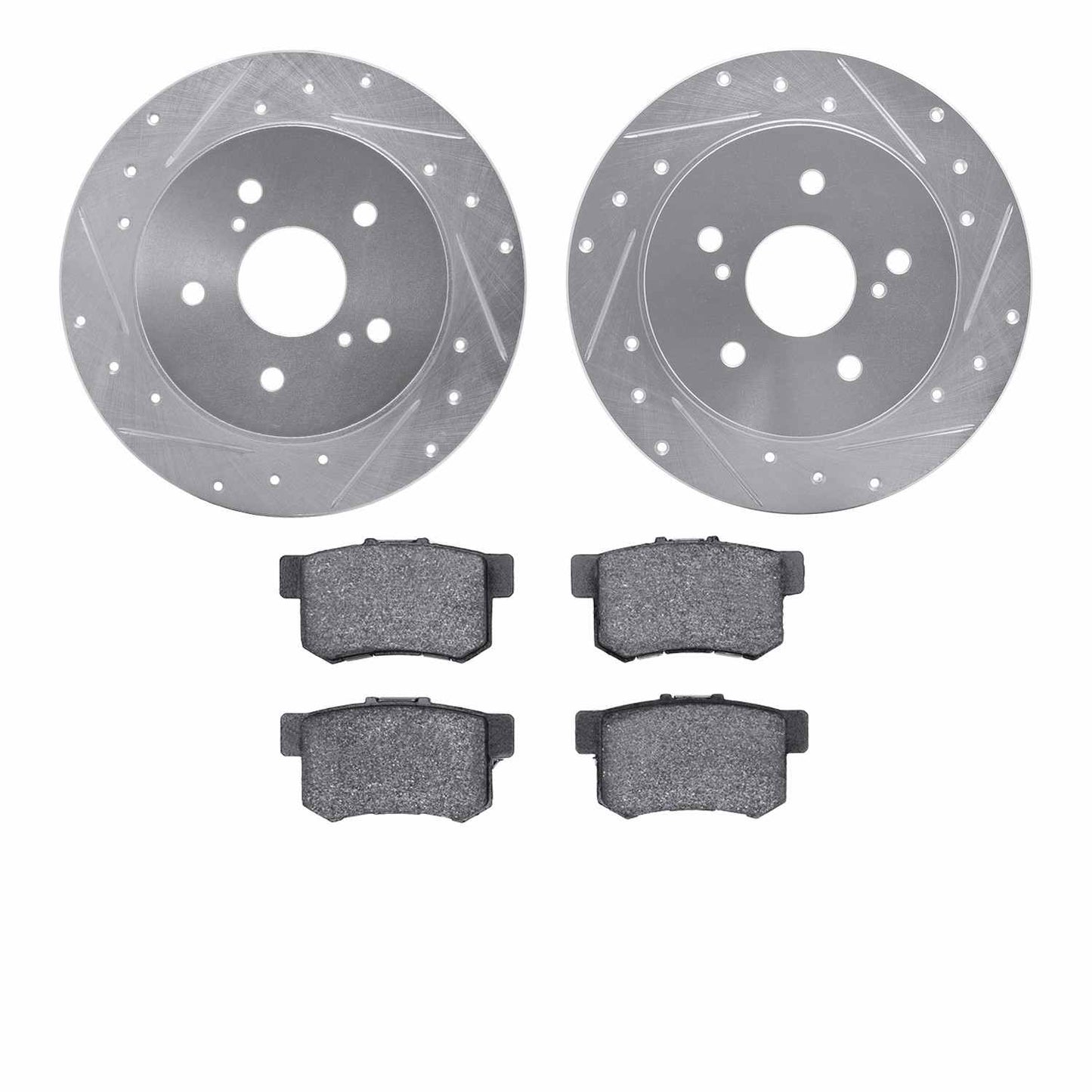 Dynamic Friction Company Disc Brake Kit 7502-01006