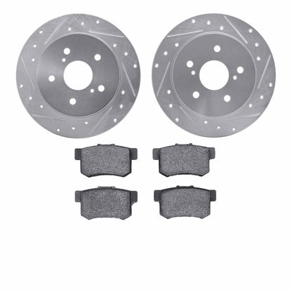Dynamic Friction Company Disc Brake Kit 7502-01006