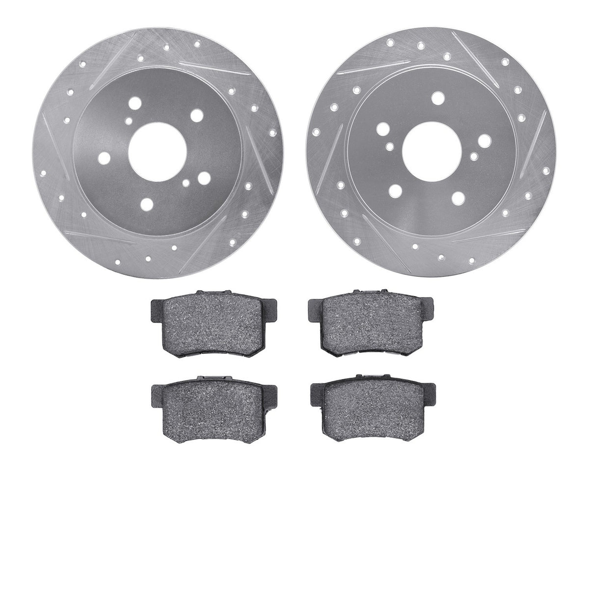 Dynamic Friction Company Disc Brake Kit 7502-01006