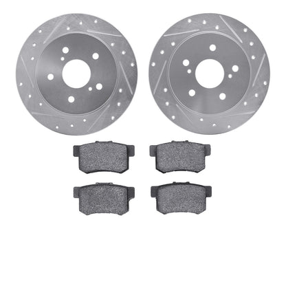 Dynamic Friction Company Disc Brake Kit 7502-01006