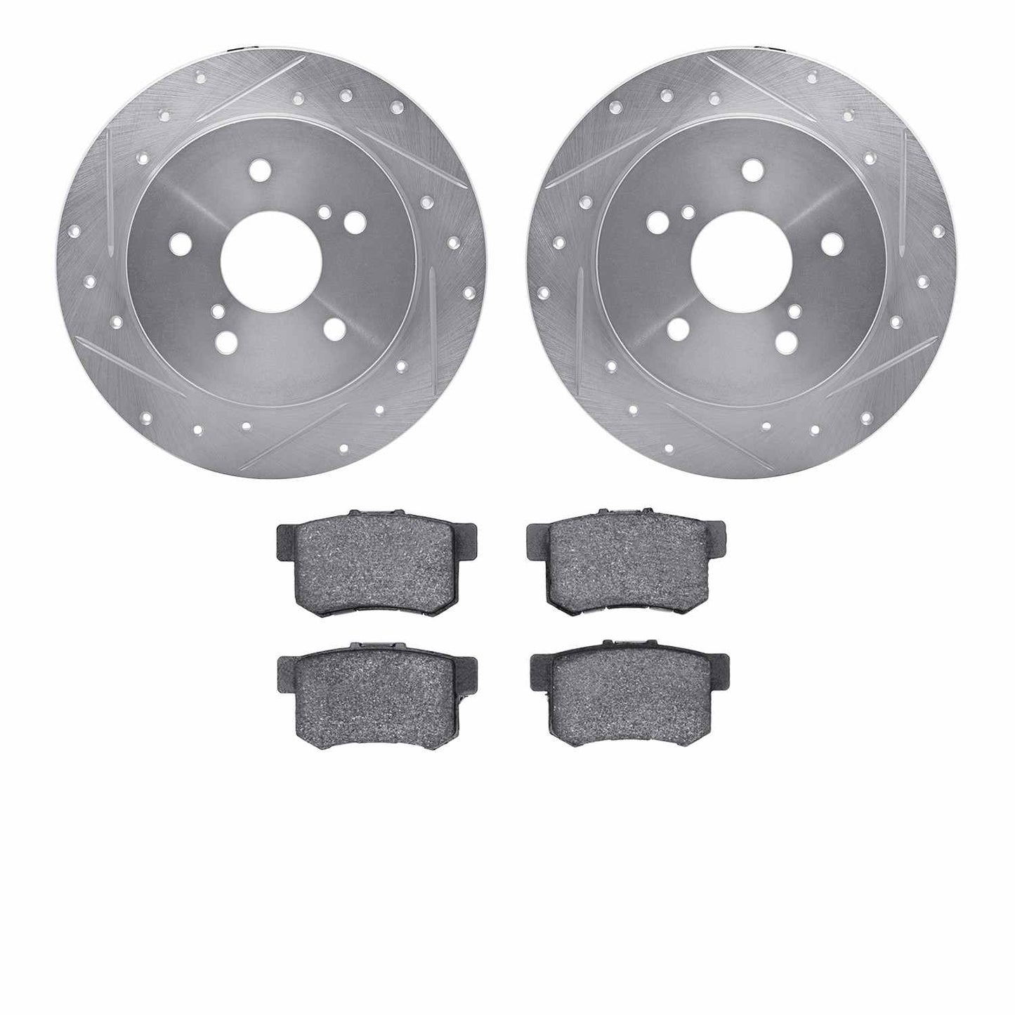Dynamic Friction Company Disc Brake Kit 7502-01007