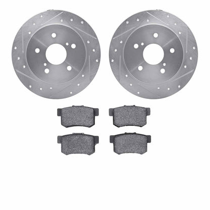 Dynamic Friction Company Disc Brake Kit 7502-01007