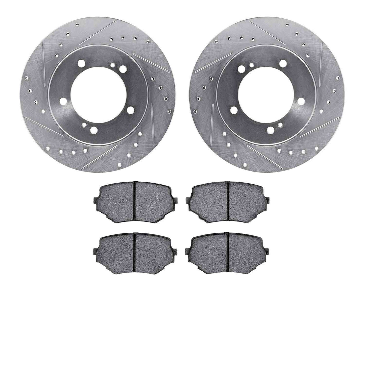 Dynamic Friction Company Disc Brake Kit 7502-01015