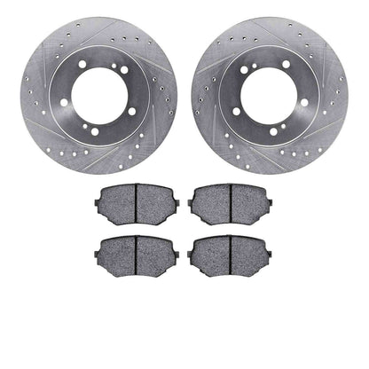 Dynamic Friction Company Disc Brake Kit 7502-01015