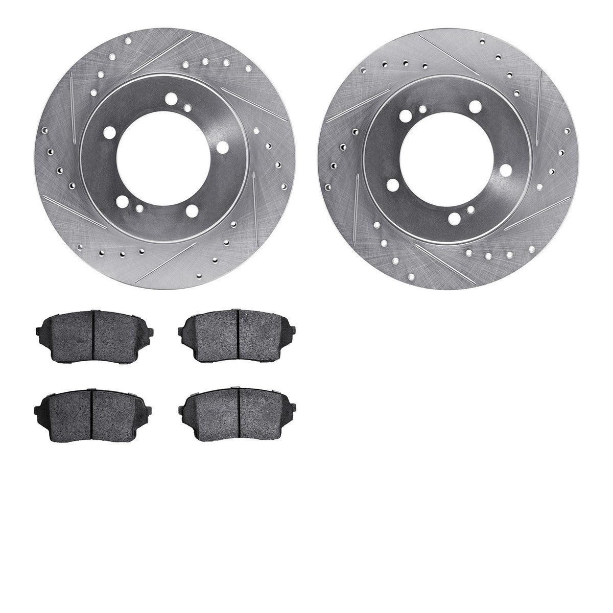 Dynamic Friction Company Disc Brake Kit 7502-01018