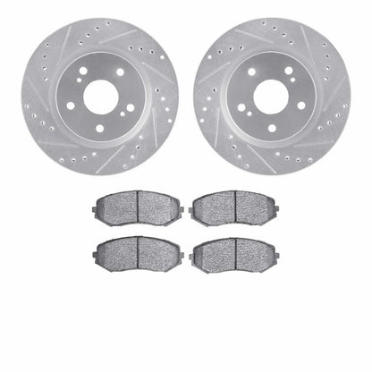 Dynamic Friction Company Disc Brake Kit 7502-01019