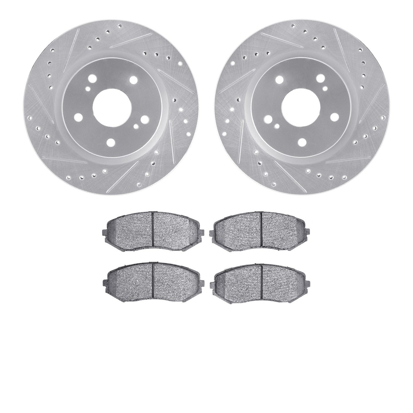 Dynamic Friction Company Disc Brake Kit 7502-01019