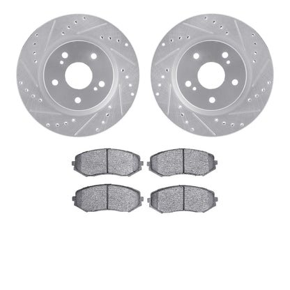 Dynamic Friction Company Disc Brake Kit 7502-01019