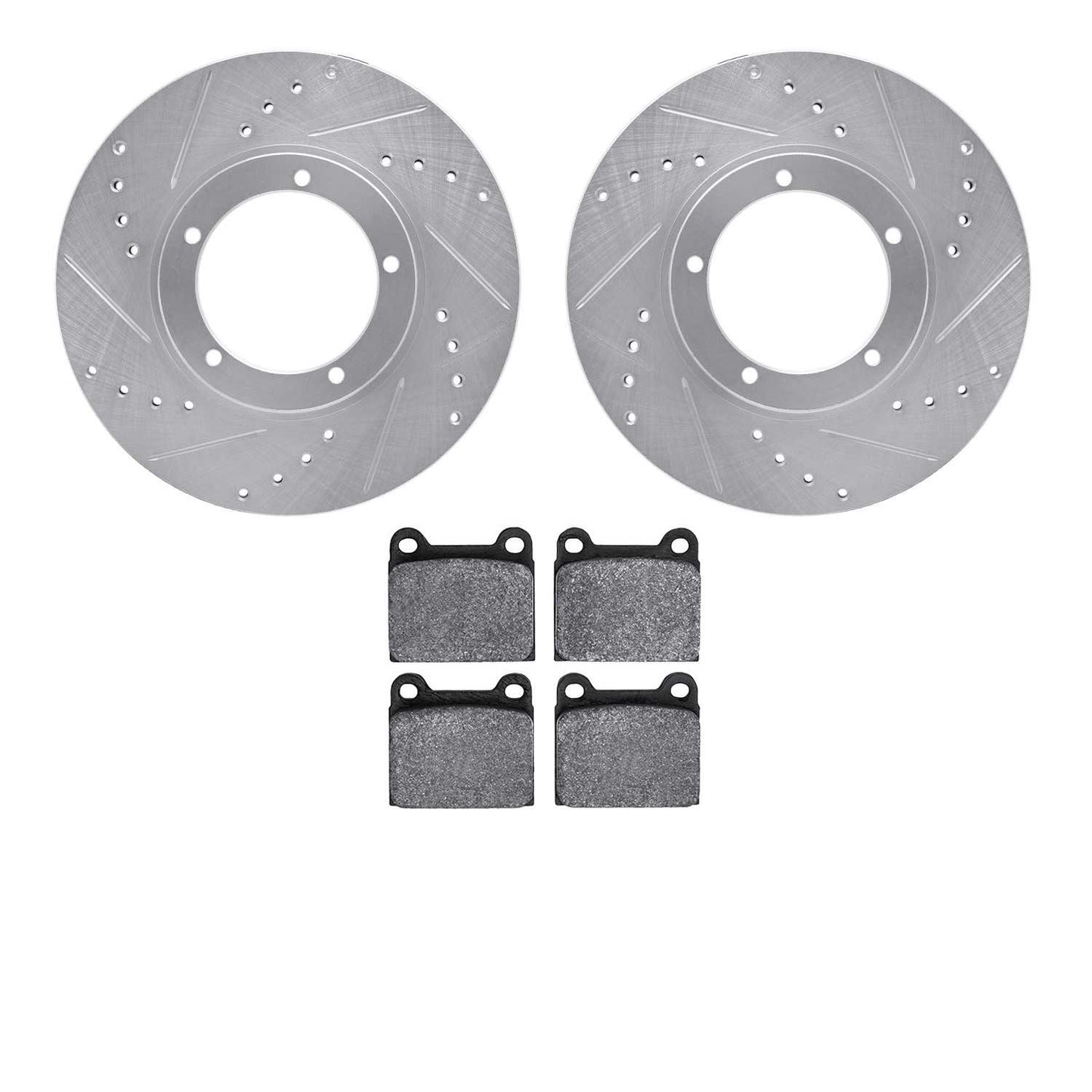Dynamic Friction Company Disc Brake Kit 7502-02002