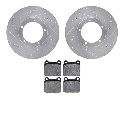 Dynamic Friction Company Disc Brake Kit 7502-02002